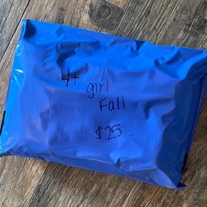 Mystery grab bag of 4t girls fall clothing from our boutique !!